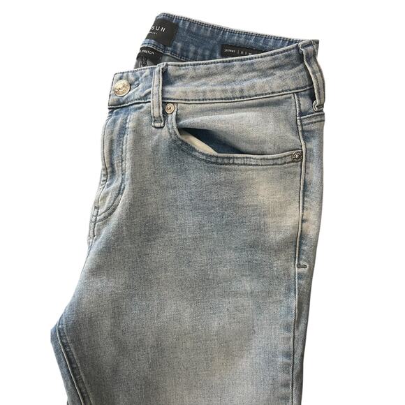 Pacsun Men’s Skinny Jeans Size 31x30 Light Blue Active Stretch Fit - Picture 8 of 8